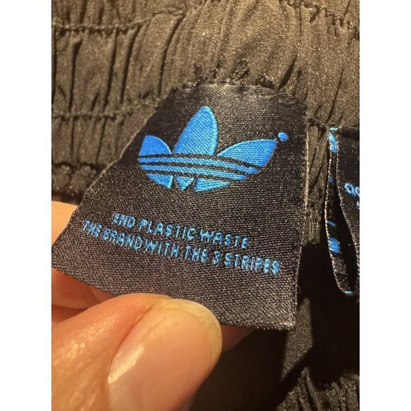 Adidas Colourful Stripe Tre Foil Track Pants Asian Market Sizing/ US Size Small - Picture 5 of 6